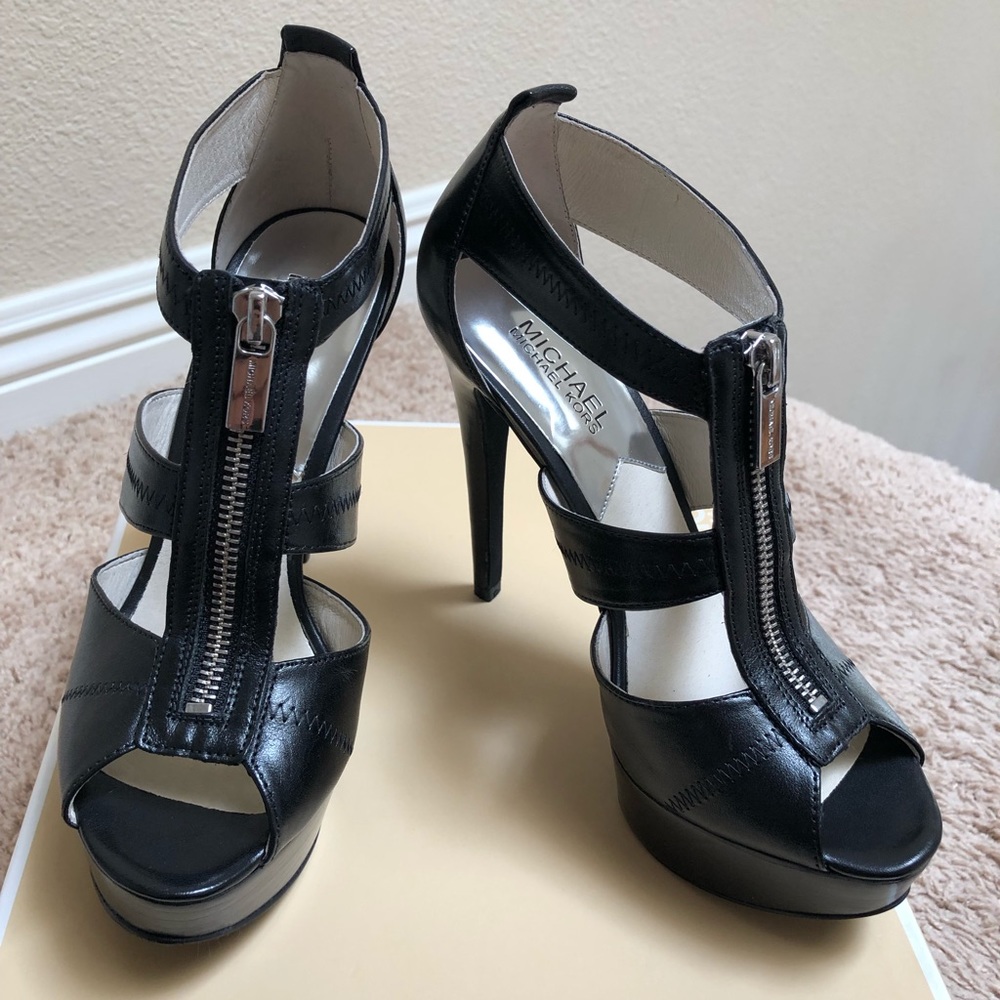 Michael Kors black heels